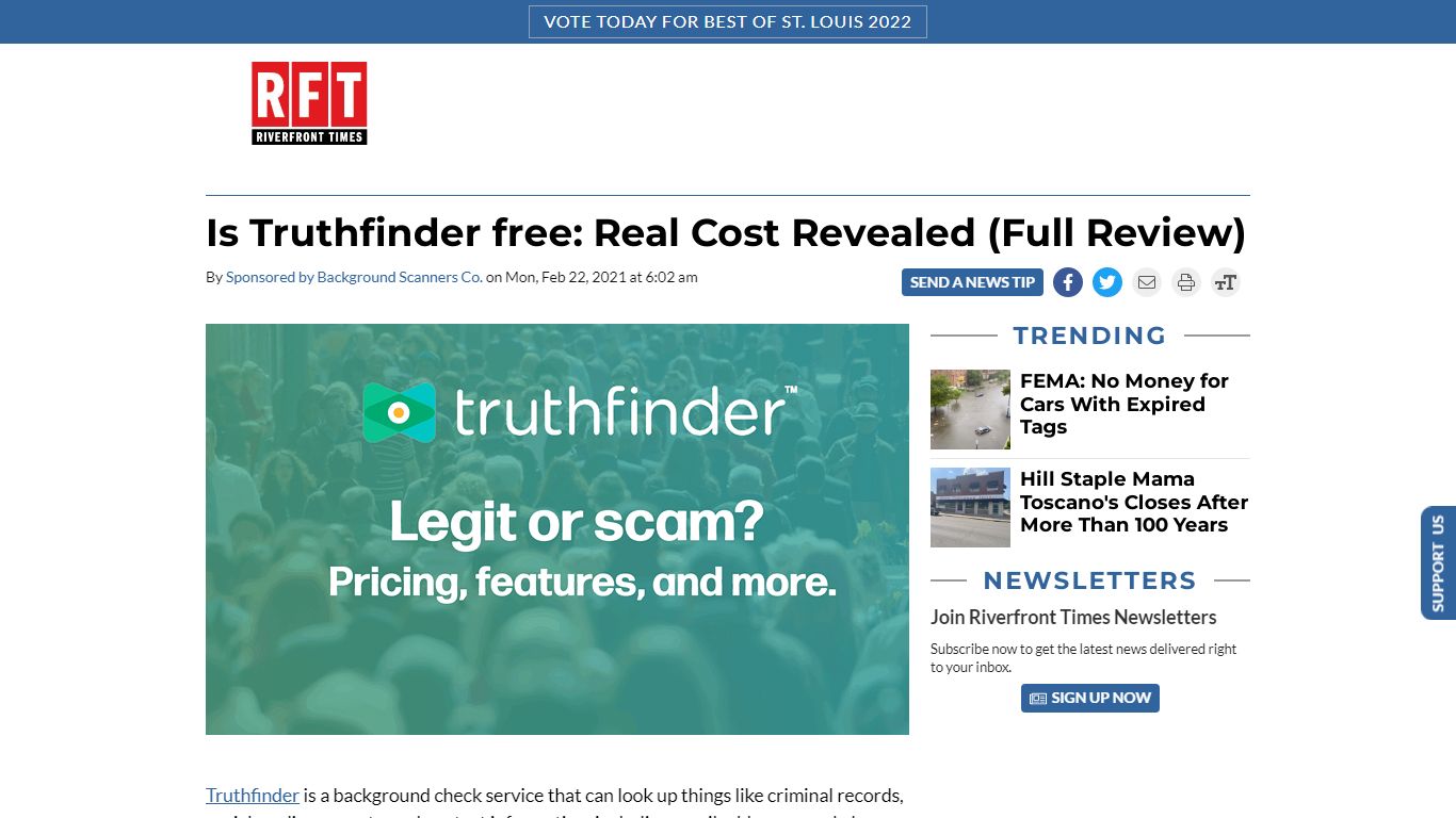 Is Truthfinder free: Real Cost Revealed (Full Review)